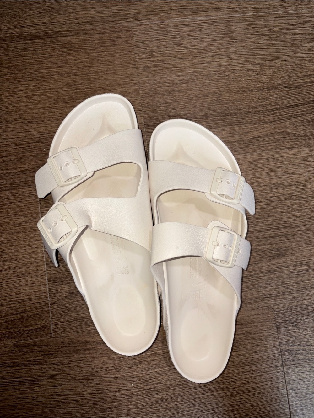 Birkenstock Arizona EVA Sandals White Size 41 Women’s 10-10.5 Waterproof